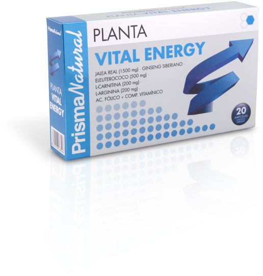 Prisma Plant vitale energie 20 ampullen 10 ml