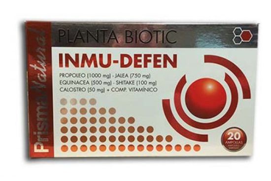 Prisma Biotische plant Afweer 20 ampullen 10 ml