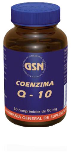 Co-enzym Q10 60 tabletten 50 mg