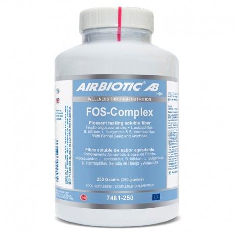 Fos-Complex® (Pleasant Flavor Soluble Fiber) 250 gr poeder