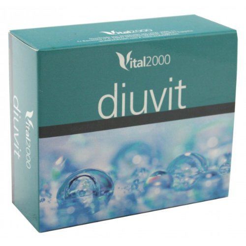 Diuvit 582 mg 60 tabletten