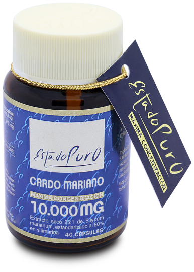 Cardo Mariano 10000 mg 40 capsules