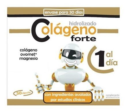 Collageen Gehydrolyseerde Forte 30 capsules