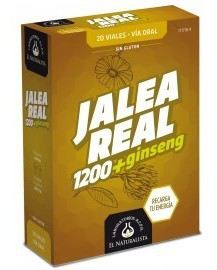 Royal Jelly met Ginseng 20 flacons opent eenvoudig