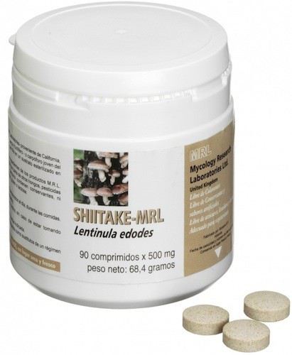 Shiitake 90 tabletten