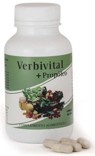 Verbivital + Propolis 500 mg 90 capsules