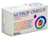 Nutrof omega 36 capsules + 12 capsules geschenk