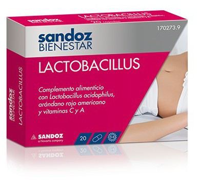 Lactobacillus 20 capsules