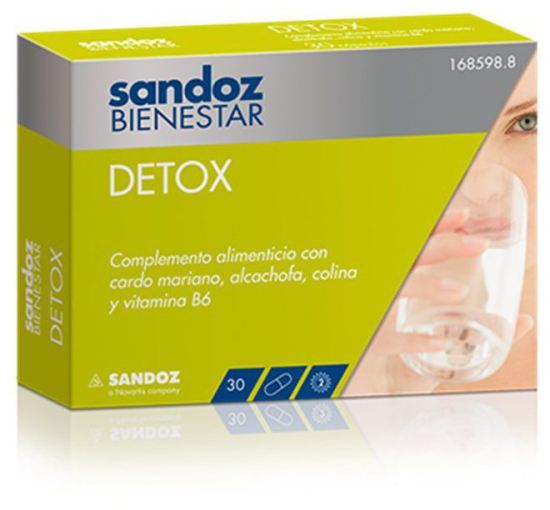 Detox 30 capsules