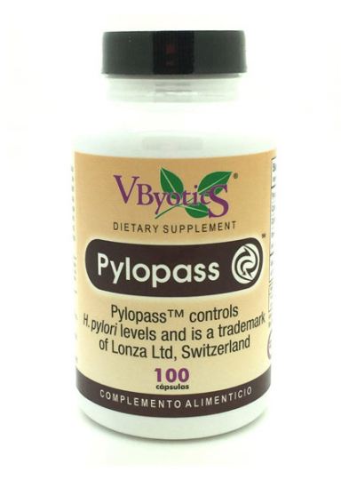 Pylopass 100 capsules