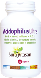 Acidofilus Ultra 30 capsules