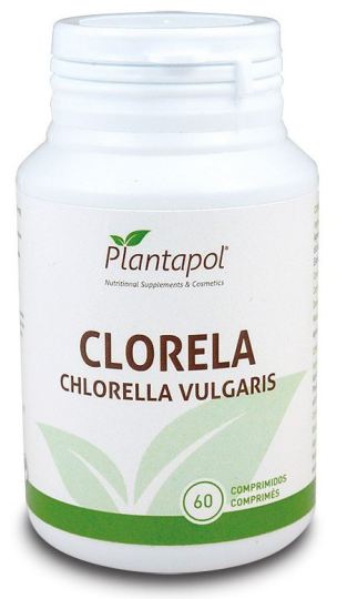 Chlorella 60 tabletten 635 mg