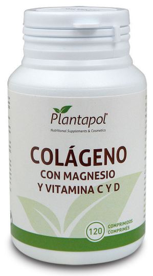 Collageen Magnesium Vitamine C 120 tabletten