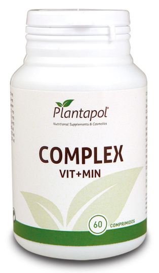 Complexe vitaminen + mineralen 60 Eco-capsules