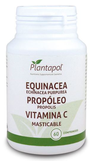 Echinacea Propolis Vitamine C 60 tabletten