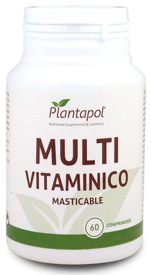 Kauwbare multivitamine 60 tabletten