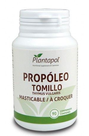 Propolis Tijm Vitamine C 90 tabletten