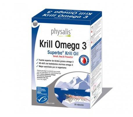 Krill Omega-3 30 capsules