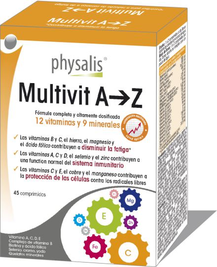 Multivit.A - Z 45 tabletten