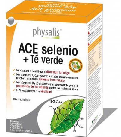 Selenium Ace + Groene thee 45 tabletten