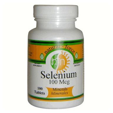 Selenium 100 mcg 100 tabletten