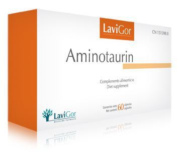 Aminotaurin 60 capsules