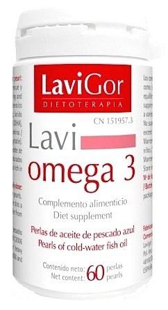 Laviomega 3 60 Parels