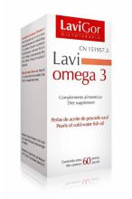 Laviomega 3 60 Parels