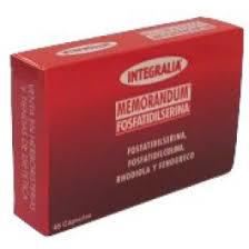 Memorandum Fosfatidil Serina 45 capsules