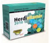 Herdivitamin 2010 met 16 flesjes