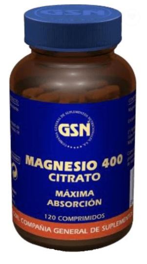 Magnesiumcitraat 400 120 tabletten