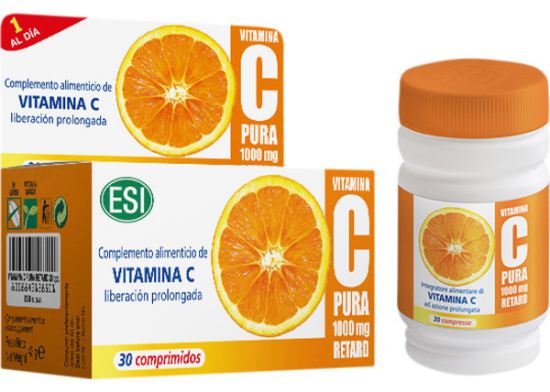 Pure Vitamine C 1000 mg Retard