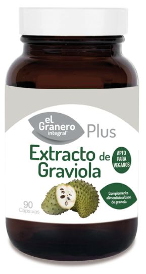 Graviola-extract 90 capsules 510 milligram