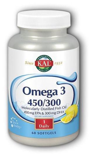 Omega 3 60 capsules