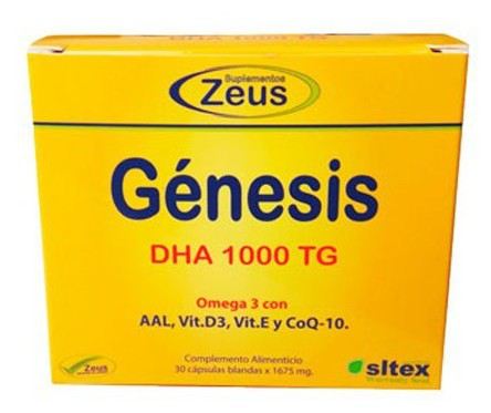 Genesis dha van zeus hoge concentratie in dha en antioxidanten