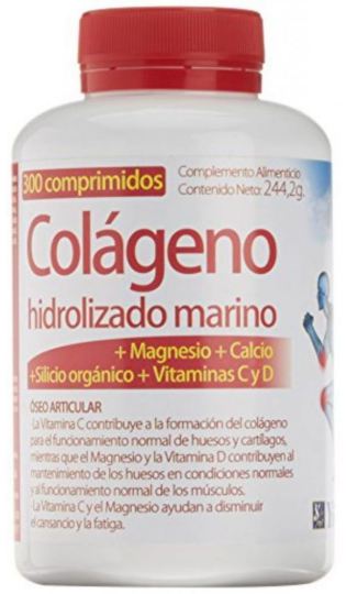 Marine Hydrolyzed Collageen 180 tabletten