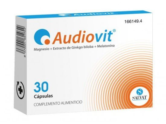 Audiovit 30 capsules