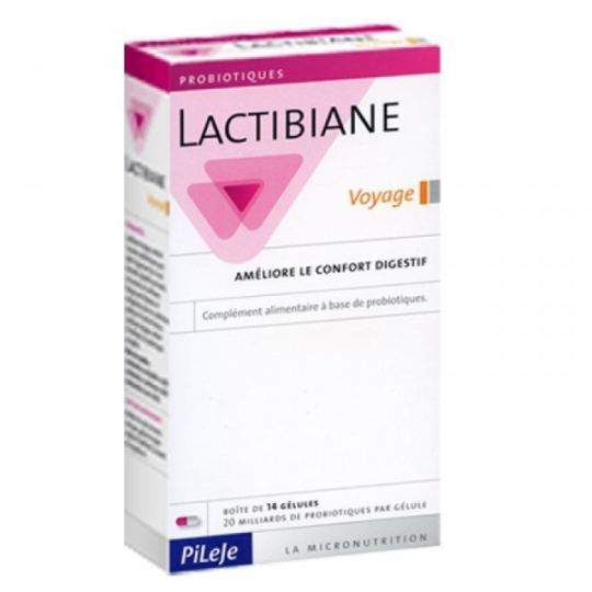 Lactibiane-reis 14 capsules voedingssupplement