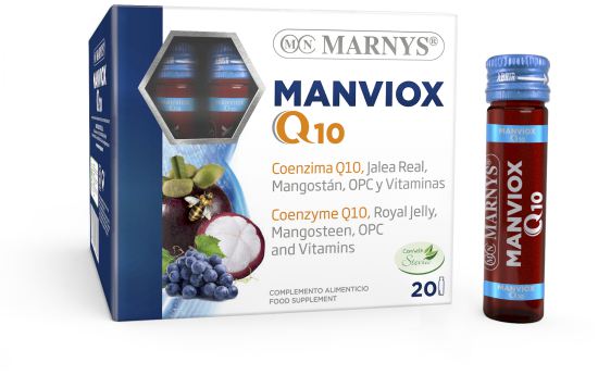 Manviox Q10 20 injectieflacons x 10 ml