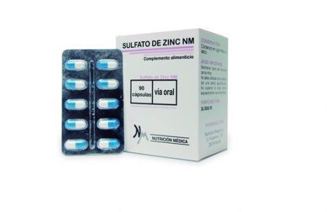 Zinksulfaat Nm 90 capsules