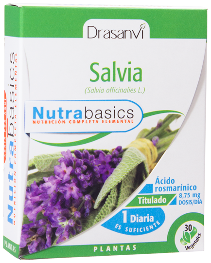 Salie 30 Nutrabasic capsules