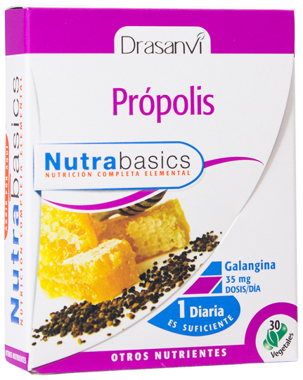 Propolis 30 Nutrabasic capsules