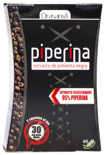 Piperina 60 capsules