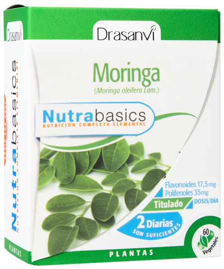 Moringa 60 Nutrabasic capsules