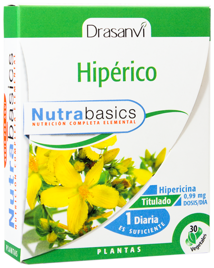 Hypericum 30 Nutrabasic capsules