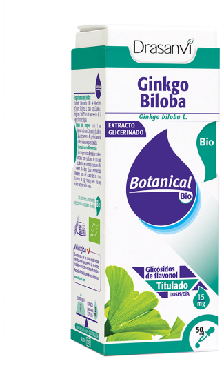 Ginkgo Biloba geglycerineerd 50ml botanische bio