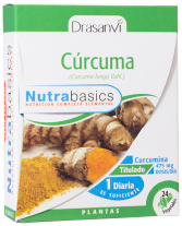 Kurkuma 24 capsules Nutrabasicos