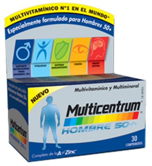 Man 50+ 30 tabletten