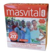 Masvital Plus 24 zakjes