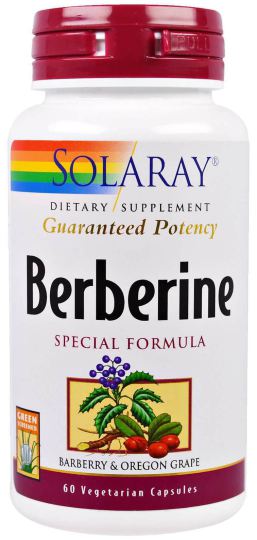 Berberine 60 capsules